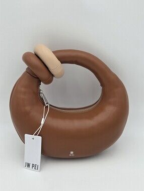 JW PEI Abacus Top Handle Bag In Brown